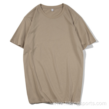 Summer Casual Unisex Plain Short Sleeve Sport T-shirt